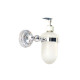 Magliezza Primavera 80313-cr дозатор для жидкого мыла, хром/керамика  (80313-cr)