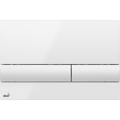 Кнопка управления для скрытых систем инсталляции, белый AlcaPlast M1710