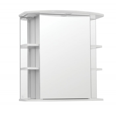 Зеркальный шкаф для ванной Style Line Эко Стандарт Лира 70/С белый (ЛС-00000123)