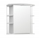 Зеркальный шкаф для ванной Style Line Эко Стандарт Лира 70/С белый (ЛС-00000123)  (ЛС-00000123)