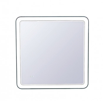 Зеркало для ванной Style Line Атлантика 60 с подсветкой и часами (СС-00002214)