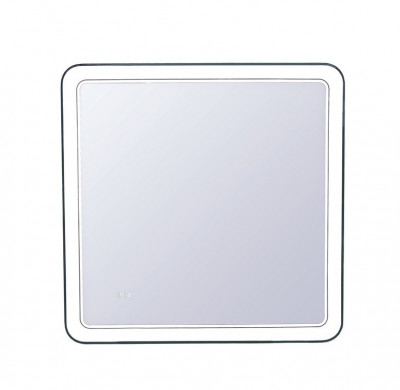 Зеркало для ванной Style Line Атлантика 60 с подсветкой и часами (СС-00002214)