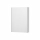 Зеркальный шкаф Roca UP 60 см левый белый глянец ZRU9303015  (ZRU9303015)