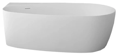 Акриловая ванна Allen Brau Priority овальная 170x80 см, белый матовый (2.31002.21)