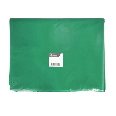 Мешки д/мусора "MERIDA" зеленые 120л, 30 микрон, (70х110 см.) (20шт /пласт), в ПЭ упаковке МПЗ120