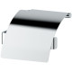 Настенный держатель туалетной бумаги Artwelle Regen 8326 с крышкой хром  (8326)