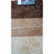 GFmark одинарный коврик для ванной ЗВЕЗДЫ 60х100 см, полиэстер КОРИЧНЕВЫЙ (00214)