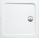 Акриловый душевой поддон, квадратный 100x100x4 см, белый JACOB DELAFON FLIGHT (E62462-00)  (E62462-00)