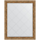 Зеркало настенное Evoform ExclusiveG 120х95 BY 4359 с гравировкой в багетной раме Виньетка античная бронза 85 мм  (BY 4359)