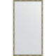 Зеркало настенное Evoform Definite 107х57 BY 0728 в багетной раме Серебряный бамбук 24 мм  (BY 0728)