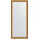 Зеркало настенное Evoform Exclusive 163х73 BY 3587 с фацетом в багетной раме Состаренное золото с плетением 70 мм  (BY 3587)