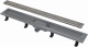 Водоотводящий желоб с порогами из нержавеющей стали для перфорированной решетки AlcaPlast APZ18-550M Душевой лоток Alcaplast Simple APZ18-550M с решеткой Хром пластик, сталь (APZ18-550M)