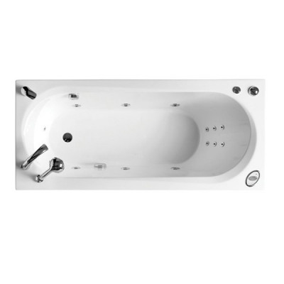 Balteco Modul 17 S3 ванна с гидромассажем, 170 см х 75 см