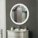 Зеркало в ванную с LED подсветкой Relisan ALISA Гл000024343, 64,5x64,5 круглое  (Гл000024343)