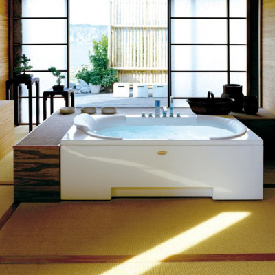 JACUZZI J-SHA MI TOP 9C43-358A SX ванна с гидромассажем 180 см x 90 см, левая