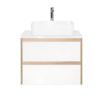 Тумба под раковину для ванной Style Line Монако 70 Plus ориноко/бел лакобель (ЛС-00000633)