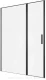 Душевая дверь Allen Brau Priority 160х200 черный браш (3.31039.BBA)  (3.31039.BBA)