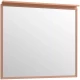 Зеркало подвесное для ванной Allen Brau Priority 90х75 с подсветкой, медь браш (1.31016.60)  (1.31016.60)