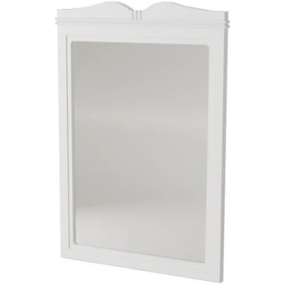 Зеркало для ванной 63,5х89,1 см белый матовый Caprigo Borgo 33430-B231 прямоугольное