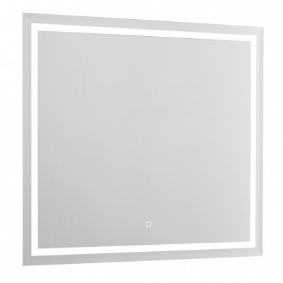 Зеркало Aquaton Уэльс 100 (1A208002WA010), белый, настенное