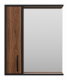Зеркальный шкаф Misty Кедр 60 левый матовый 600x720 ПКед04060011Л  (П-Кед04060-011Л)