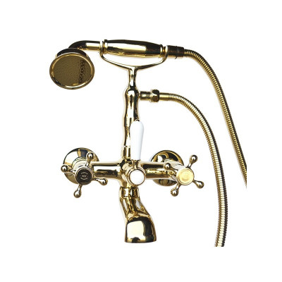 Magliezza Classico 50106-1-do смеситель для ванны с душевым гарнитуром TL-1-do, золото