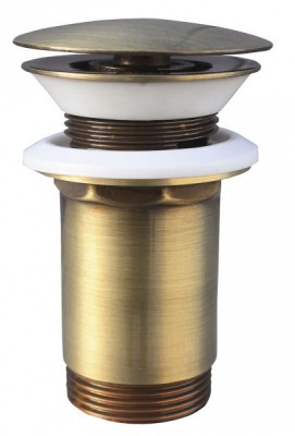 Донный клапан для раковины Rav Slezak MD0484SM бронза
