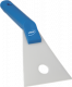 Скребок с рабочей пластиной из нейлона, 105 мм Синий (40553)