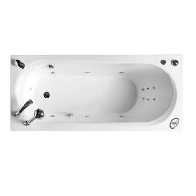 Balteco Modul 17 S4 ванна с гидромассажем, 170 см х 75 см