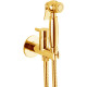 Гигиенический душ со смесителем Webert Elio EL870302010 золото  (EL870302010)