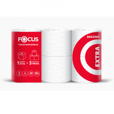 Hayat Kimya Focus Extra 400 листов туалетная бумага
