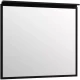 Зеркало подвесное для ванной Allen Brau Priority 90х75 с подсветкой, черный браш (1.31016.BB)  (1.31016.BB)