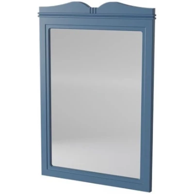 Зеркало для ванной 63,5х89,1 см синий матовый Caprigo Borgo 33430-B136 прямоугольное