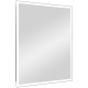 Зеркальный шкаф в ванную Reflection Cube 500х800 RF2218CB с подсветкой белый матовый  (RF2218CB)
