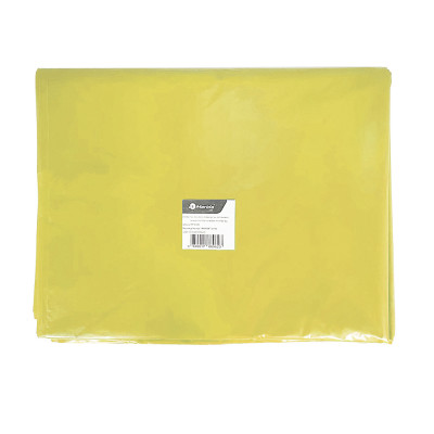Мешки д/мусора "MERIDA" желтые 120л, 30 микрон, (70х110 см.) (20шт /пласт), в ПЭ упаковке МПЖ120