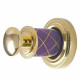 Крючок Boheme Murano 10906-V-G одинарный, золото/фиолетовый  (10906-V-G)