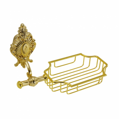 MIGLIORE Elisabetta 17076, решетка-корзинка настенная, золото