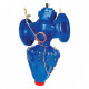 Регулятор давления автоматический балансировочный клапан фланцевый DN65 R206CF R206CY306 Giacomini  (R206CY306)