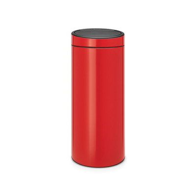 Brabantia Touch Bin New 115189 мусорный бак 30 л, пламенно-красный