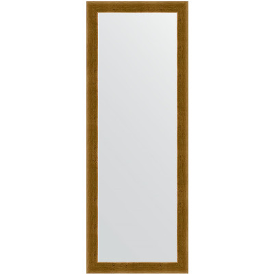 Зеркало настенное Evoform Definite 144х54 BY 0719 в багетной раме Травленое золото 59 мм