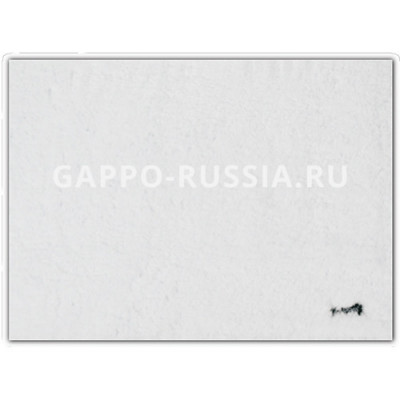 Комплект ковриков для ванной Gappo белый (G85602) 50x50 см и 50x80 см