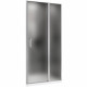 Душевая дверь Abber Sonnenstrand 100 AG04100MS п-ль хром стекло матовое  (AG04100MS)
