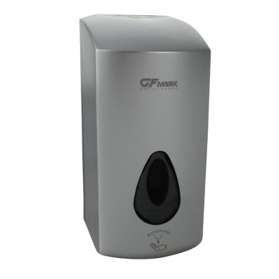 GFmark - дозатор сенсорный для жидкого мыла, ABS-пластик, серый