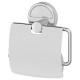 FBS Luxia LUX 055 держатель для туалетной бумаги с крышкой, хром FBS Luxia LUX 055 держатель для туалетной бумаги с крышкой, хром (LUX 055)