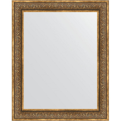 Зеркало настенное Evoform Definite 103х83 BY 3287 в багетной раме Вензель бронзовый 101 мм
