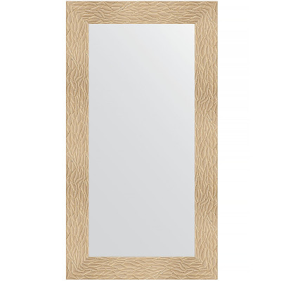 Зеркало настенное Evoform Definite 110х60 BY 3085 в багетной раме Золотые дюны 90 мм