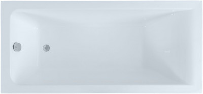 Акриловая ванна Aquanet Bright 180x80 с каркасом пристенная прямоугольная (00233143)