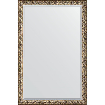 Зеркало настенное Evoform Exclusive 176х116 BY 1319 с фацетом в багетной раме Фреска 84 мм