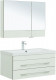 Комплект мебели для ванной Aquanet Верона 90 белый подвесной 2 ящика (00287653)  (00287653)