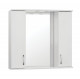 Зеркало-шкаф для ванной Style Line Эко Стандарт Панда 80/С белый (ЛС-00000125)  (ЛС-00000125)